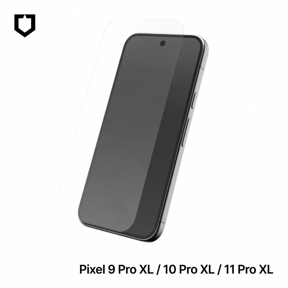 【RHINOSHIELD 犀牛盾】Google Pixel 系列 9H滿版鋼化玻璃手機螢幕保護貼/ Pixel 9 Pro XL / 10 Pro XL / 11 Pro XL