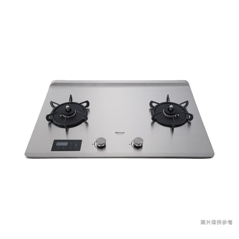 林內【RB-A2760S】檯面式緻溫不銹鋼雙口爐瓦斯爐(不銹鋼)LPG桶裝瓦斯 含全台安裝