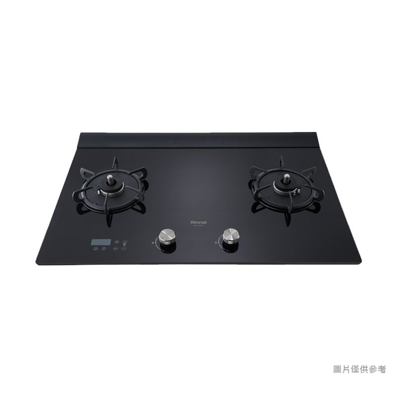 林內【RB-A2760GB】檯面式緻溫玻璃雙口爐瓦斯爐(黑玻)NG1天然氣 含全台安裝