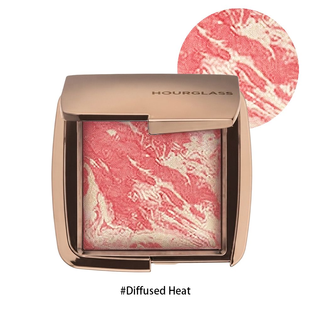 HOURGLASS 大理石腮紅盤/多款任選 4.2g /平行輸入/ #Diffused Heat