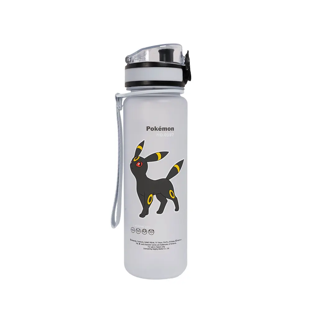 IMPACT怡寶寶可夢月亮伊布Tritan水壺/水杯/水瓶/ 500ML/ 附提繩/ 灰藍/ IMPKMB13GB