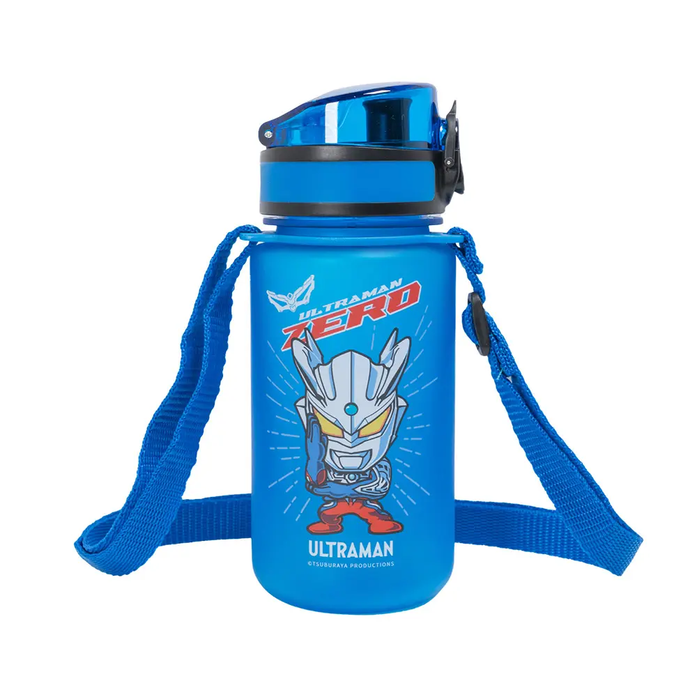 IMPACT怡寶Ultraman超人力霸王傑洛彈蓋Tritan水壺/水杯/水瓶/ 350ML/ 附提繩/ IMUTB02RB