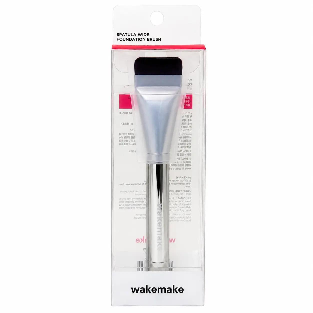 【WAKEMAKE】一字型粉底刷 # M  _ 平行輸入