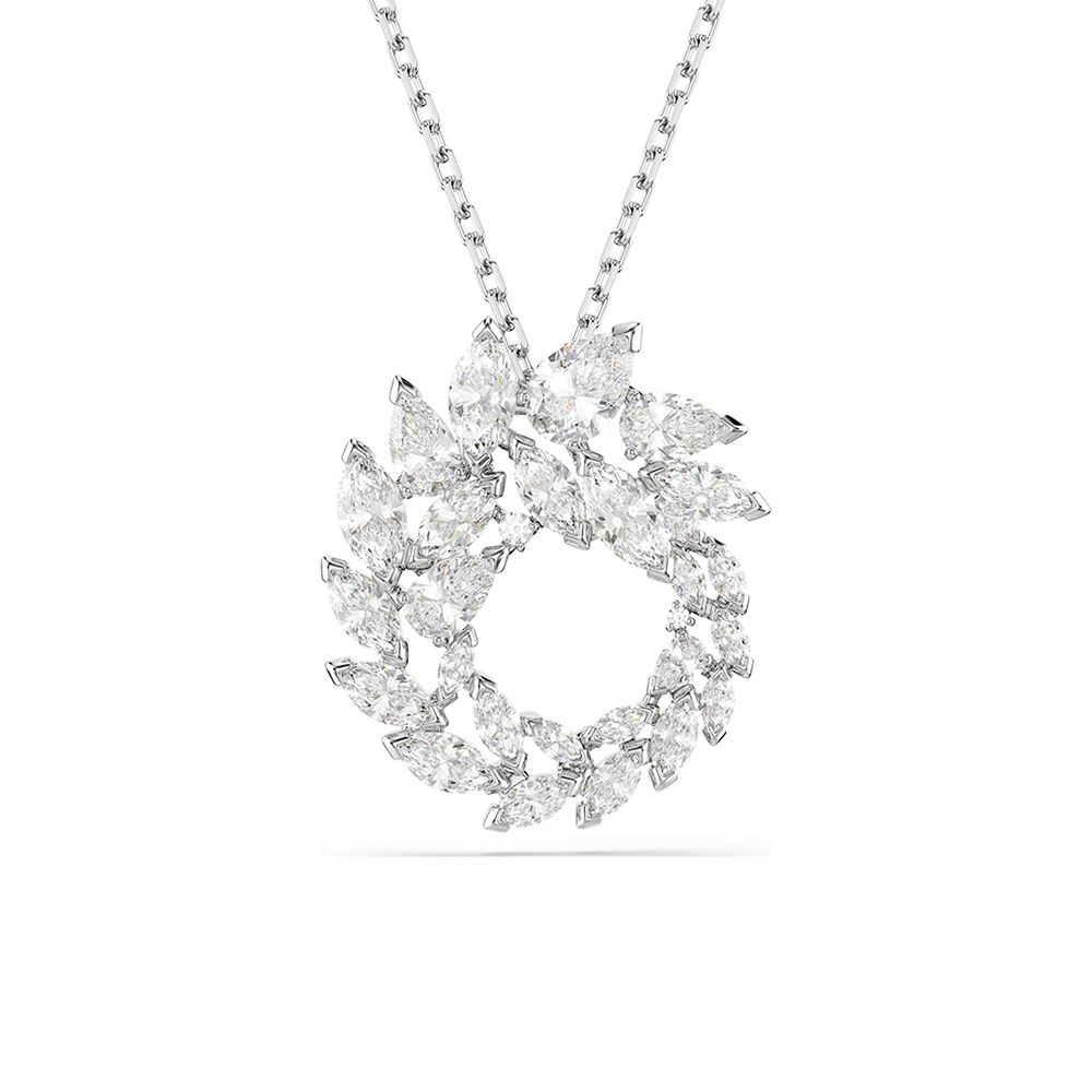 SWAROVSKI 施華洛世奇 Mesmera 高雅氣質鋯石項鍊 送禮 禮物 推薦(5759837)