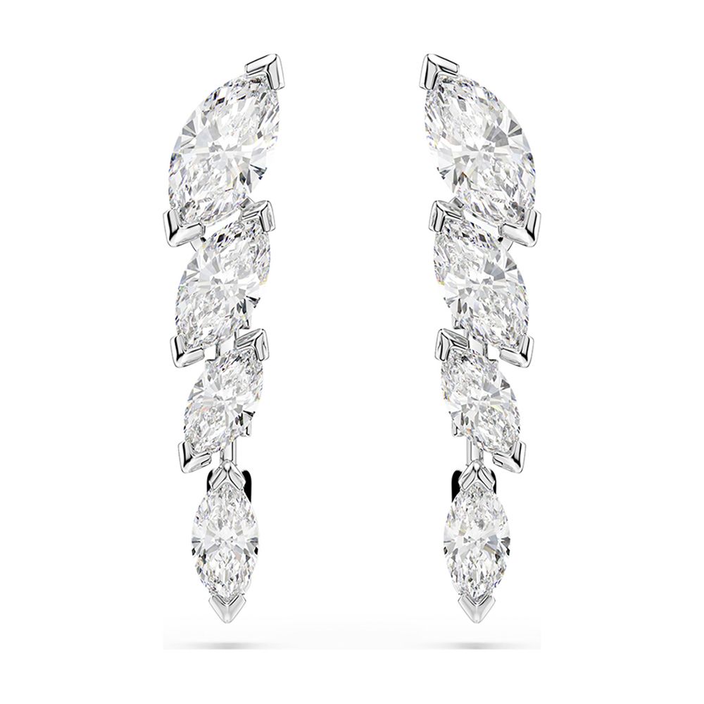 SWAROVSKI 施華洛世奇 Mesmera 細緻光采鋯石耳環 送禮 禮物 推薦(5748007)