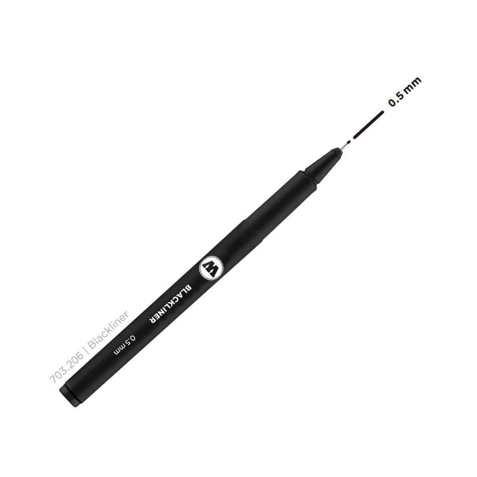 MOLOTOW代針筆/ 0.5mm