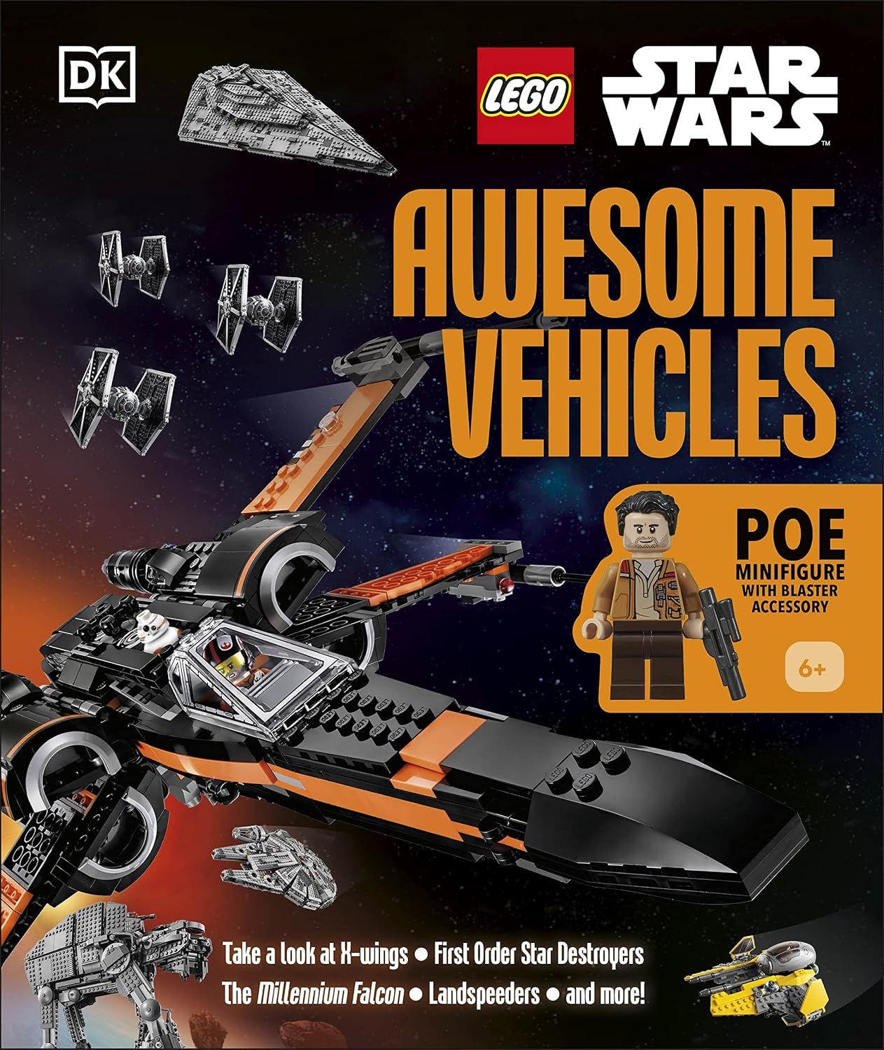LEGO Star Wars Awesome Vehicles (+Poe Dameron Minifigure and Accessory)