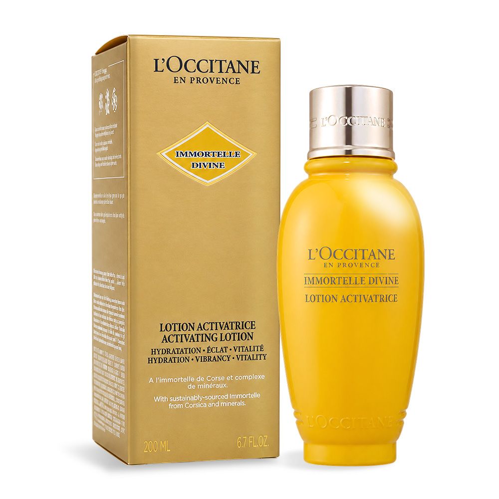L'OCCITANE 歐舒丹 蠟菊賦活菁露(200ml)-平行輸入