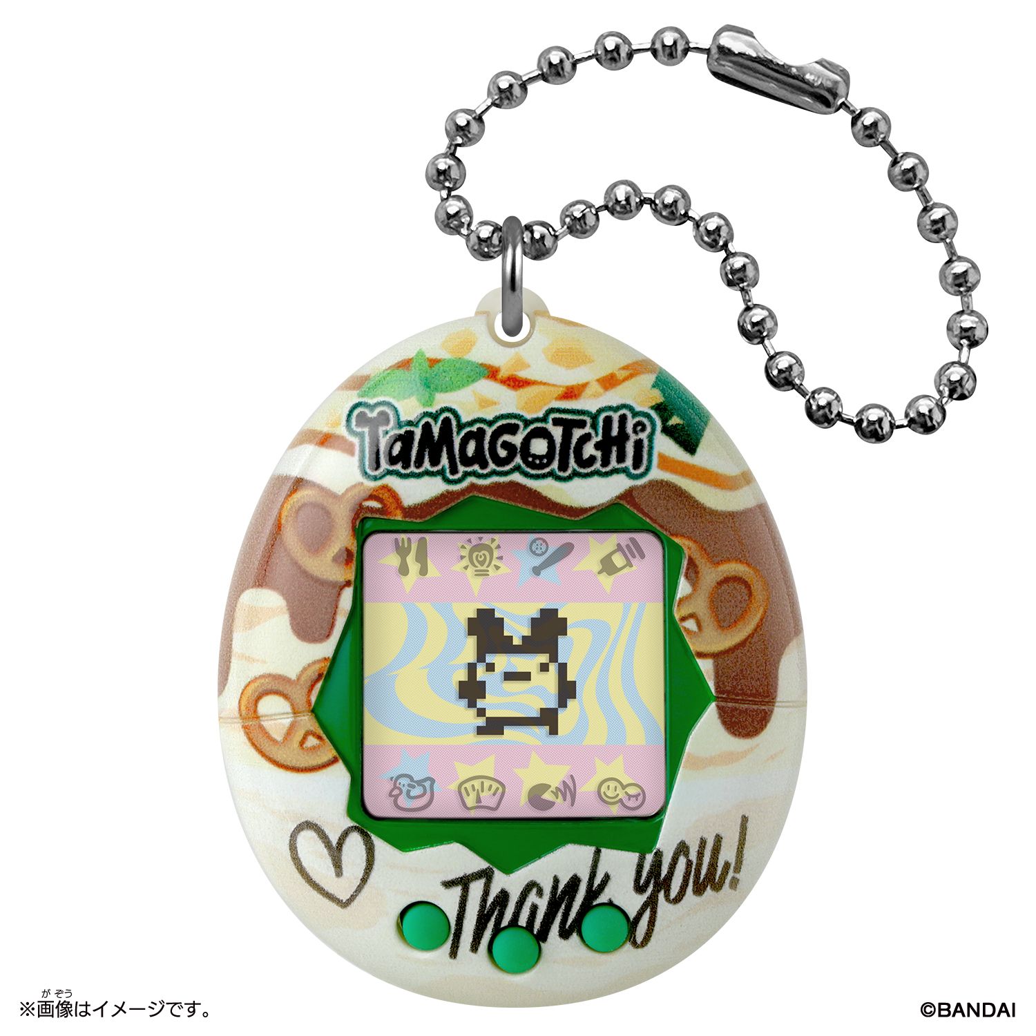 Tamagotchi塔麻歌子電子寵物/ 原創系列/ 焦糖堅果