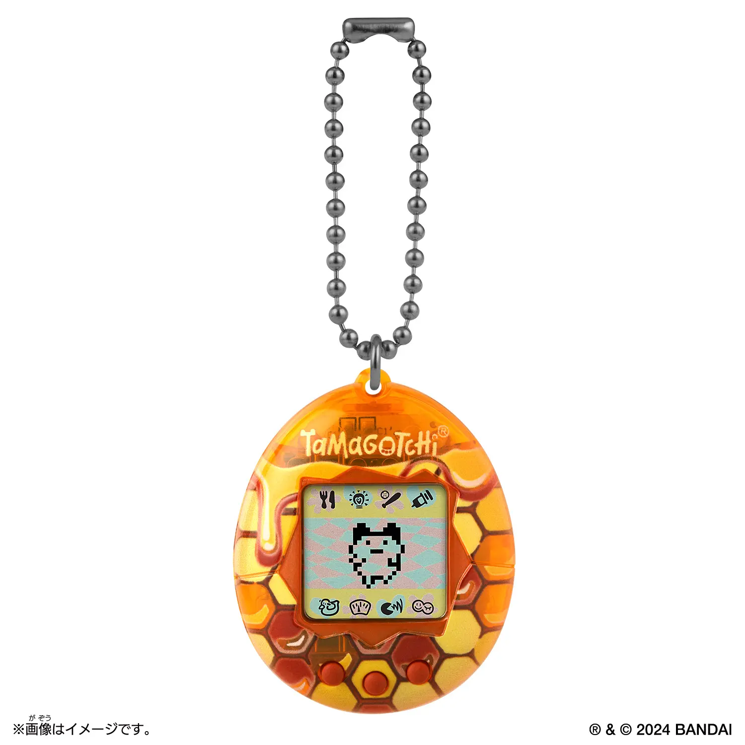 Tamagotchi塔麻歌子電子寵物/ 原創系列/ 金純蜂蜜