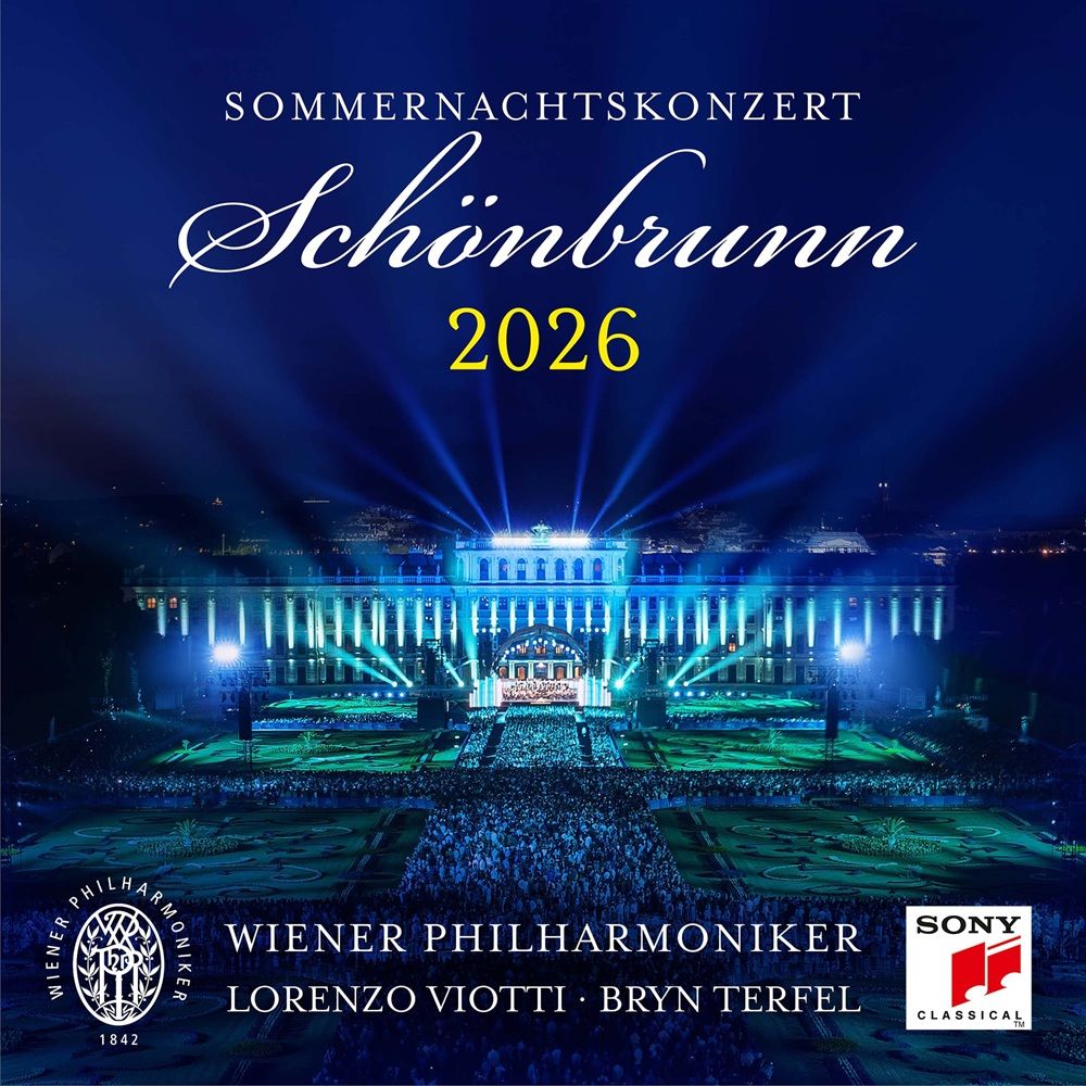 2026維也納仲夏夜露天音樂會 (CD)