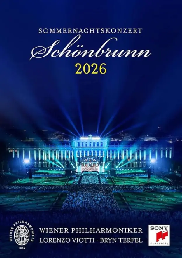 2026維也納仲夏夜露天音樂會 (DVD)