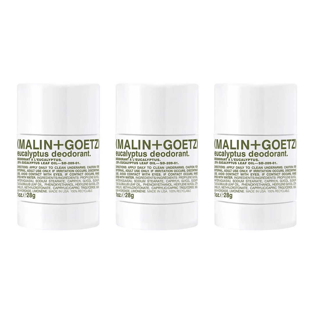 MALIN+GOETZ尤加利體香膏/ 隨身版/ 3入組