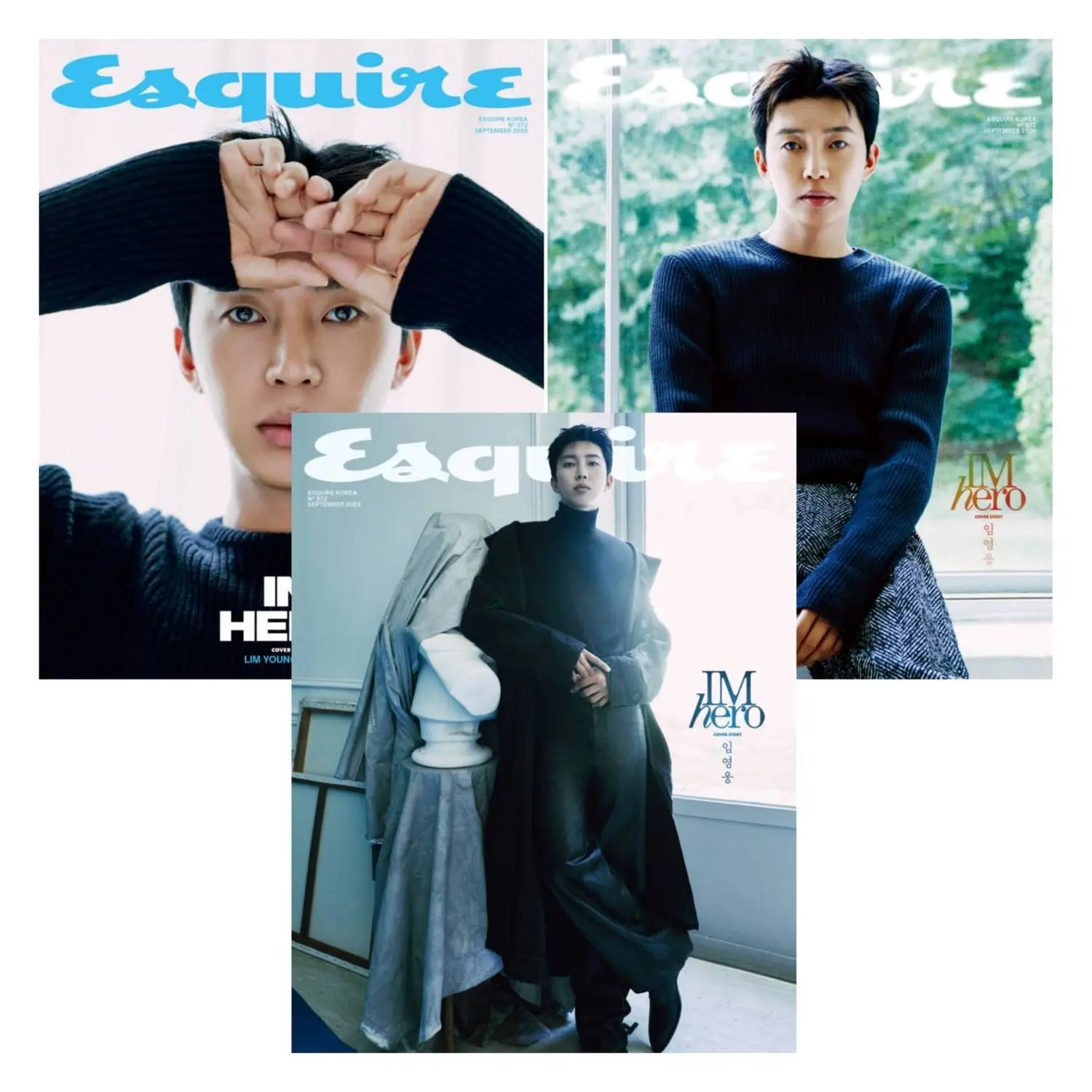 Esquire (Korea), 九月