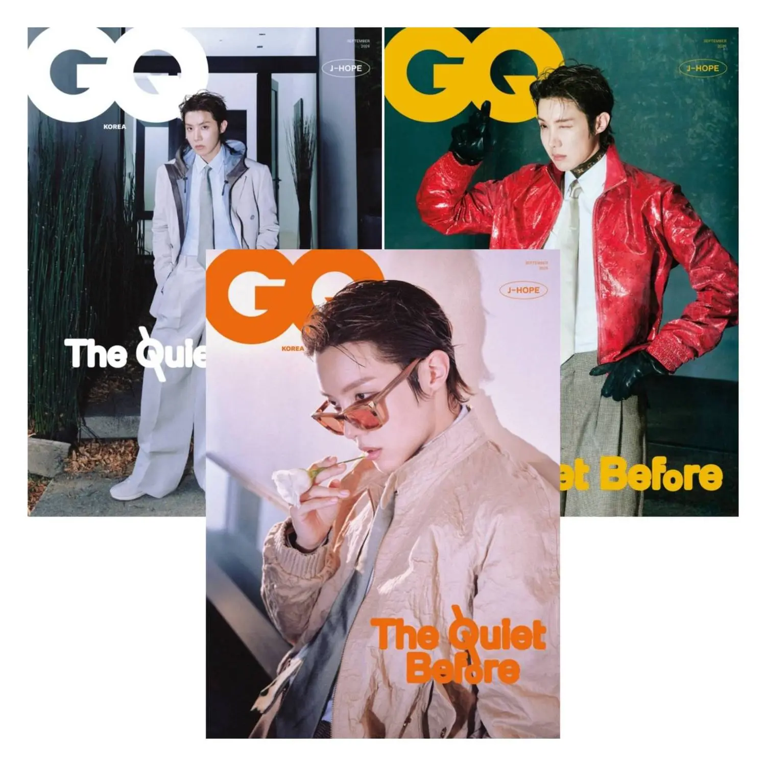 GQ (Korea), 九月