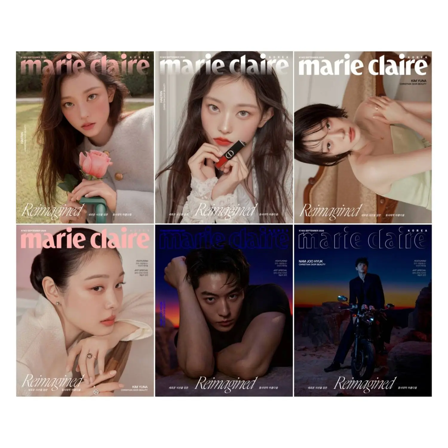 marie claire (Korea), 九月