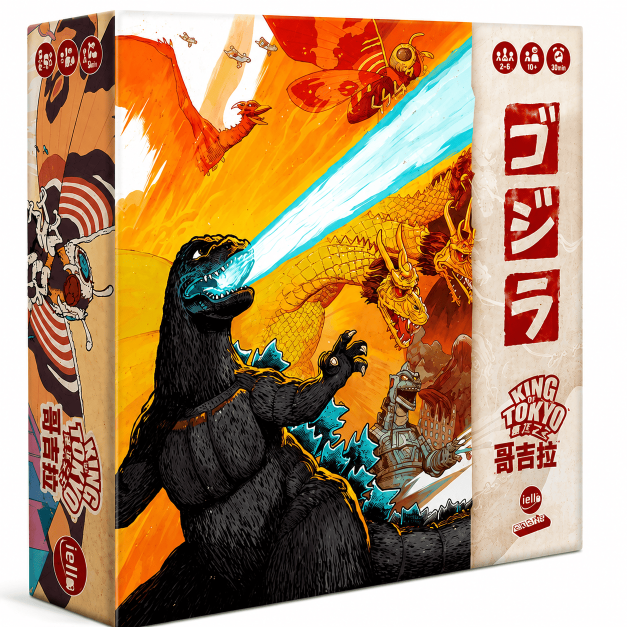 Asmodee games/ 東京之王: 哥吉拉