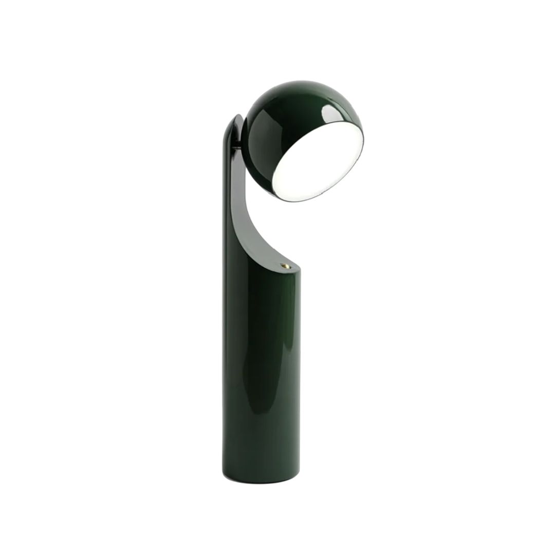 FINE LUMENS MONO攜帶式無線閱讀燈/ 森林綠