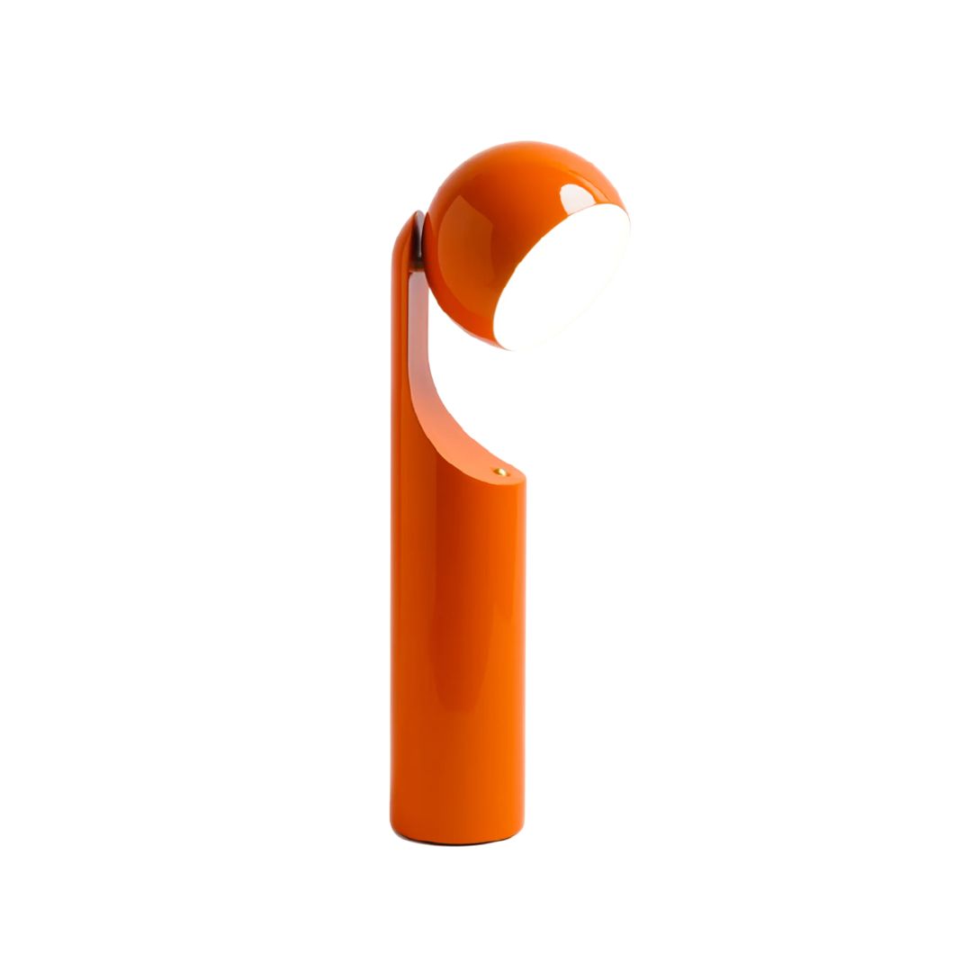 FINE LUMENS MONO攜帶式無線閱讀燈/ 亮橘色