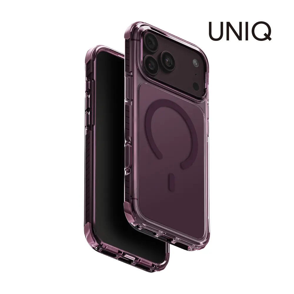 UNIQ iPhone18系列 Combat 四角強化軍規磁吸防摔三料保護殼/手機殼/ iPhone18 Pro Max/ 勃根地紅