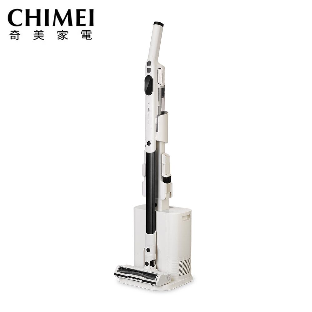 【CHIMEI奇美】自動集塵雙動力無線吸塵器VC-AL25LD