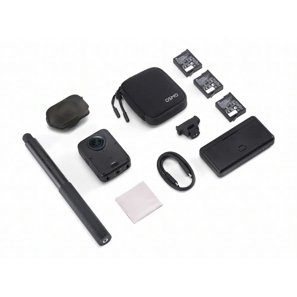 DJI OSMO 360 II 暢拍套裝 全景相機 + 1年版care 公司貨 贈專屬鋼化膜