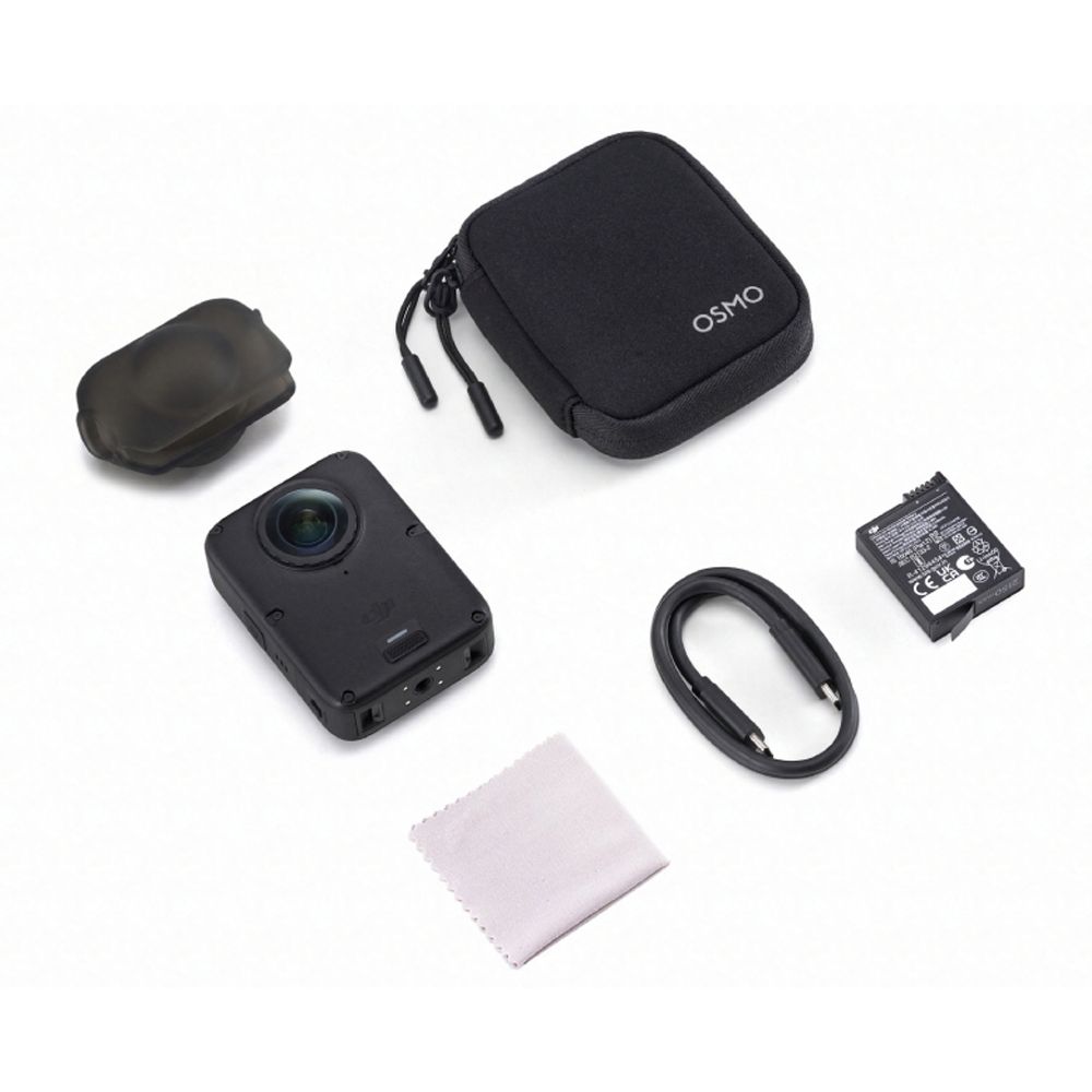 DJI OSMO 360 II 標準套裝 全景相機 + 1年版care 公司貨 贈專屬鋼化膜
