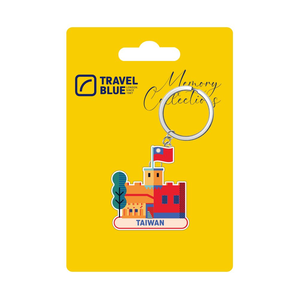 Travel Blue台灣款鑰匙圈/ 型號22/ TW022