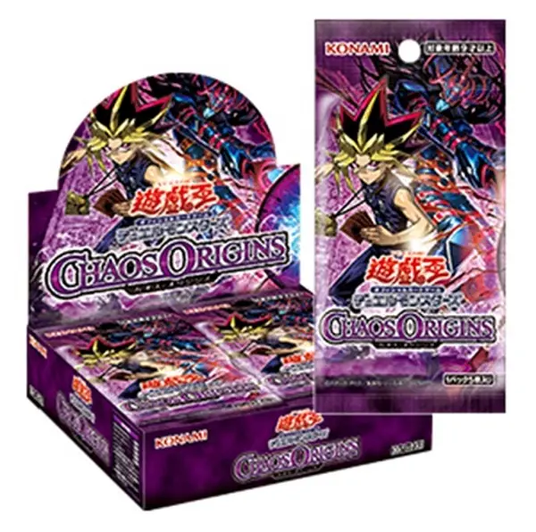 遊戲王TCG集換式卡牌遊戲/ 補充包/ 混沌原初/ 亞英版/ 盒裝