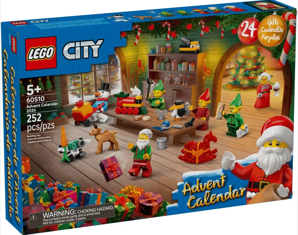 LEGO樂高積木/ CITY/ 60510/ 2026年驚喜月曆