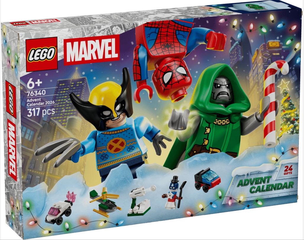 LEGO樂高積木/ Super Heroes/ 76340/ 2026年驚喜月曆