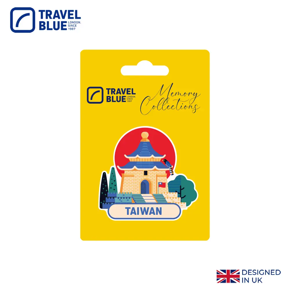 Travel Blue台灣款磁鐵/ 型號17/ TW017