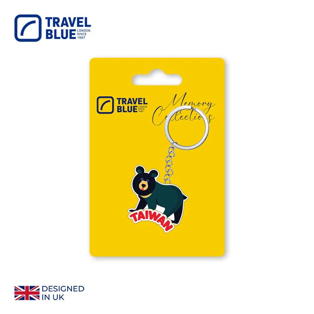 Travel Blue台灣款鑰匙圈/ 型號25/ TW025