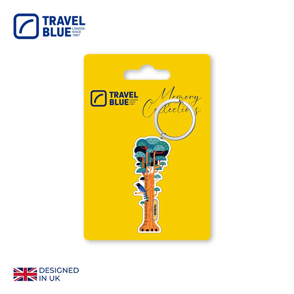 Travel Blue台灣款鑰匙圈/ 型號28/ TW028