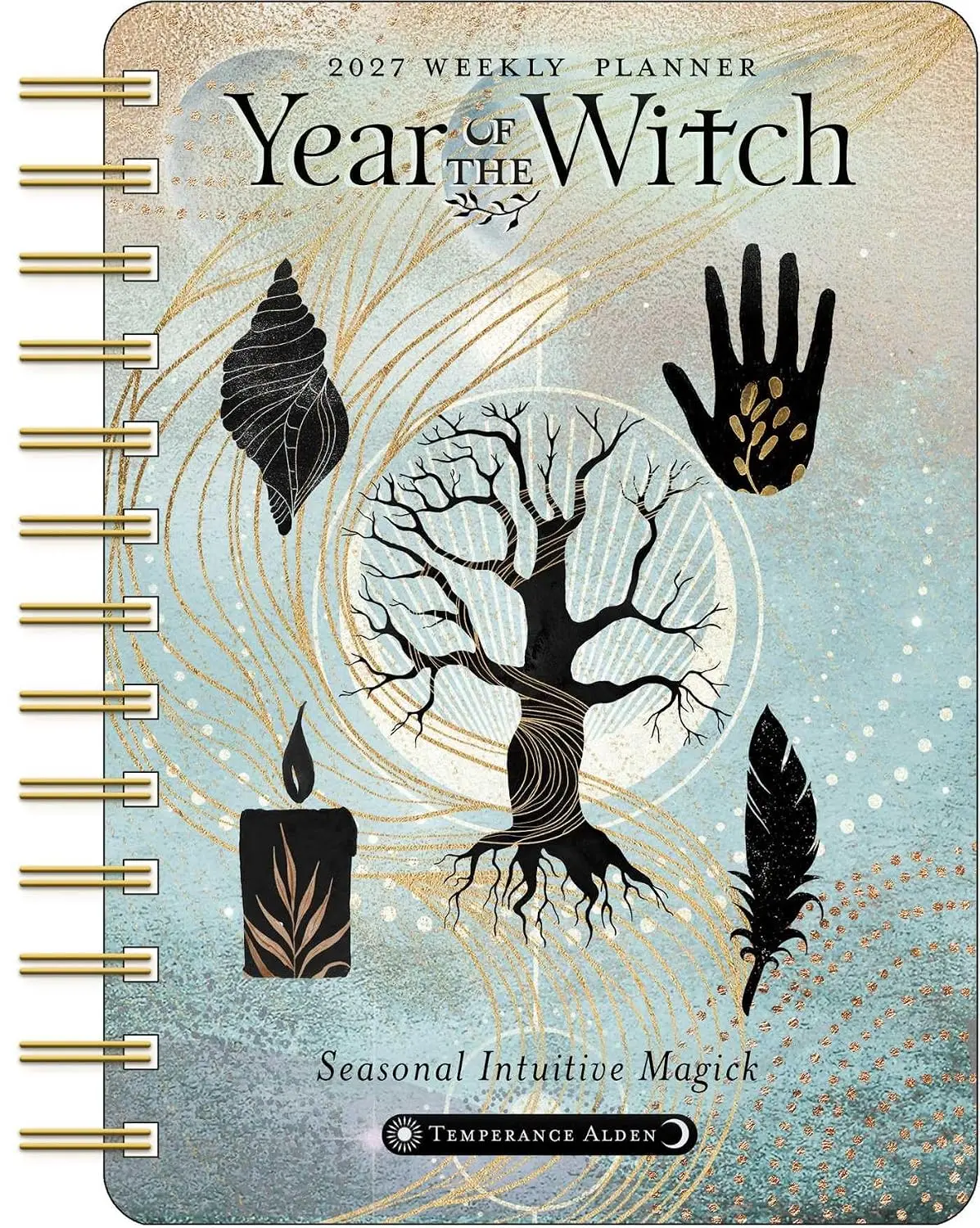 2027美國 AMBER LOTUS 日誌/ Year of the Witch by Temperance Alden