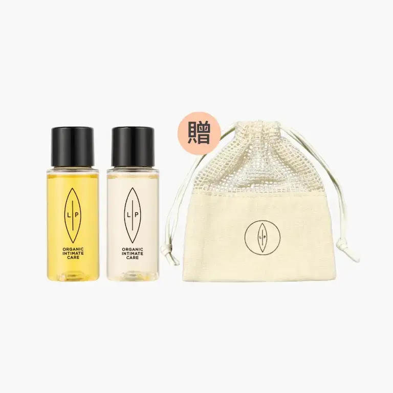 LIP Intimate Care 沙棘+益生元唇淨私密輕巧旅行束口袋組