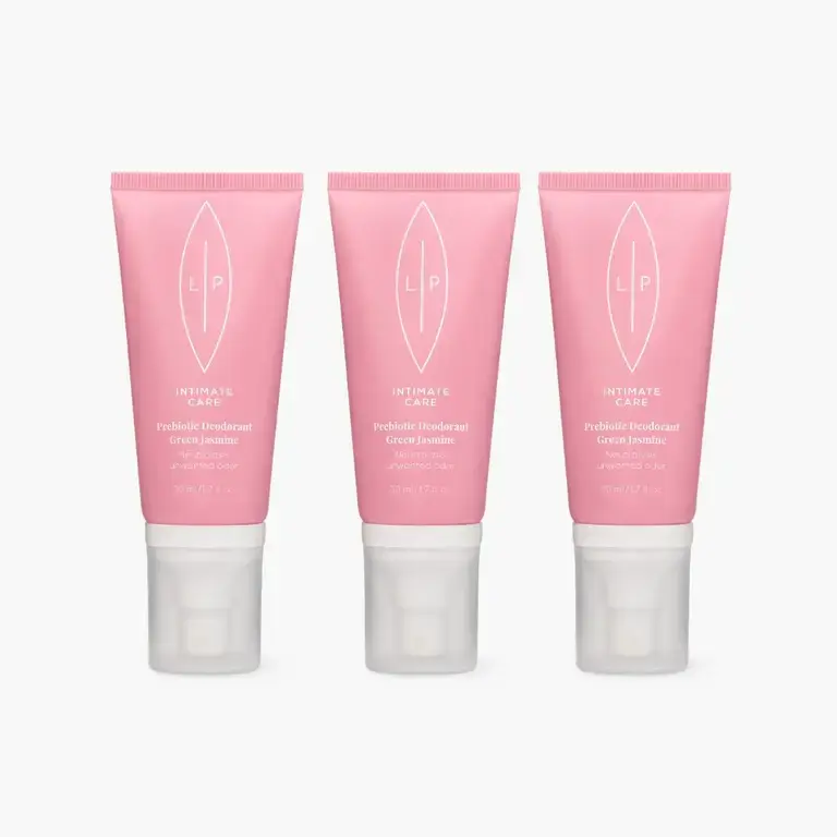 LIP Intimate Care 茉莉益生元平衡私密噴霧3入組