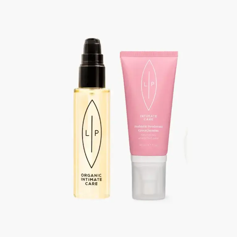 LIP Intimate Care 益生元唇淨茉莉噴霧組合