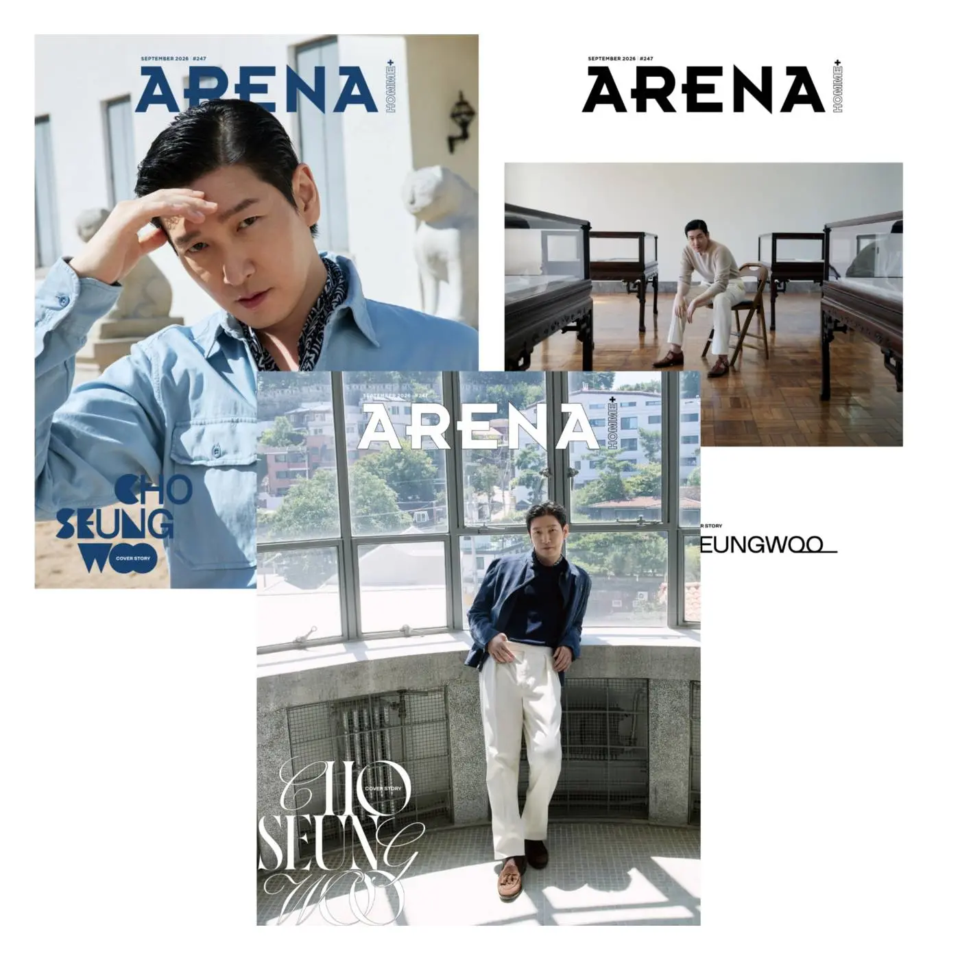 ARENA (Korea), 九月