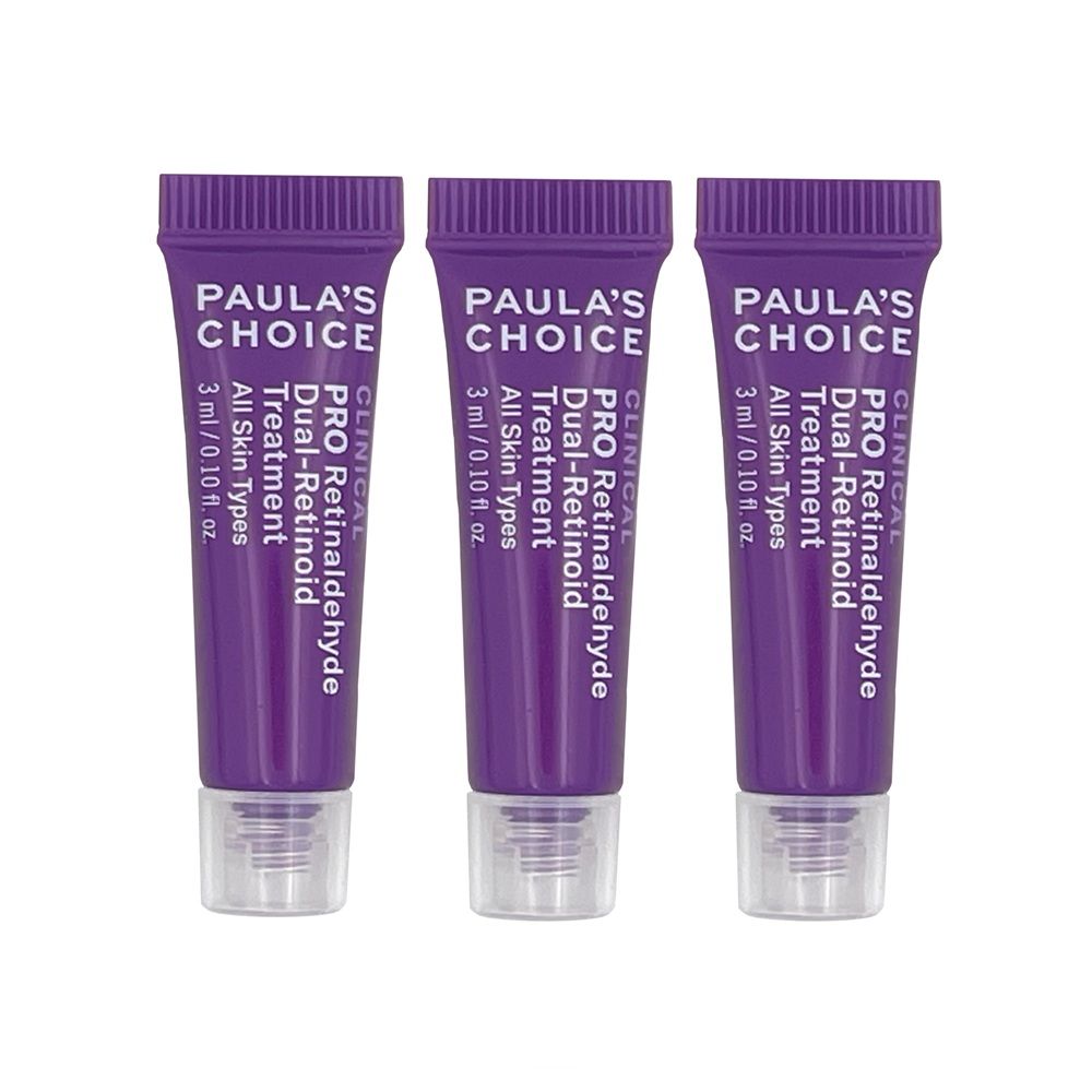 【Paula's Choice 寶拉珍選】高效A醛PRO新生精華(各種膚質適用)3ml 三入組 公司貨