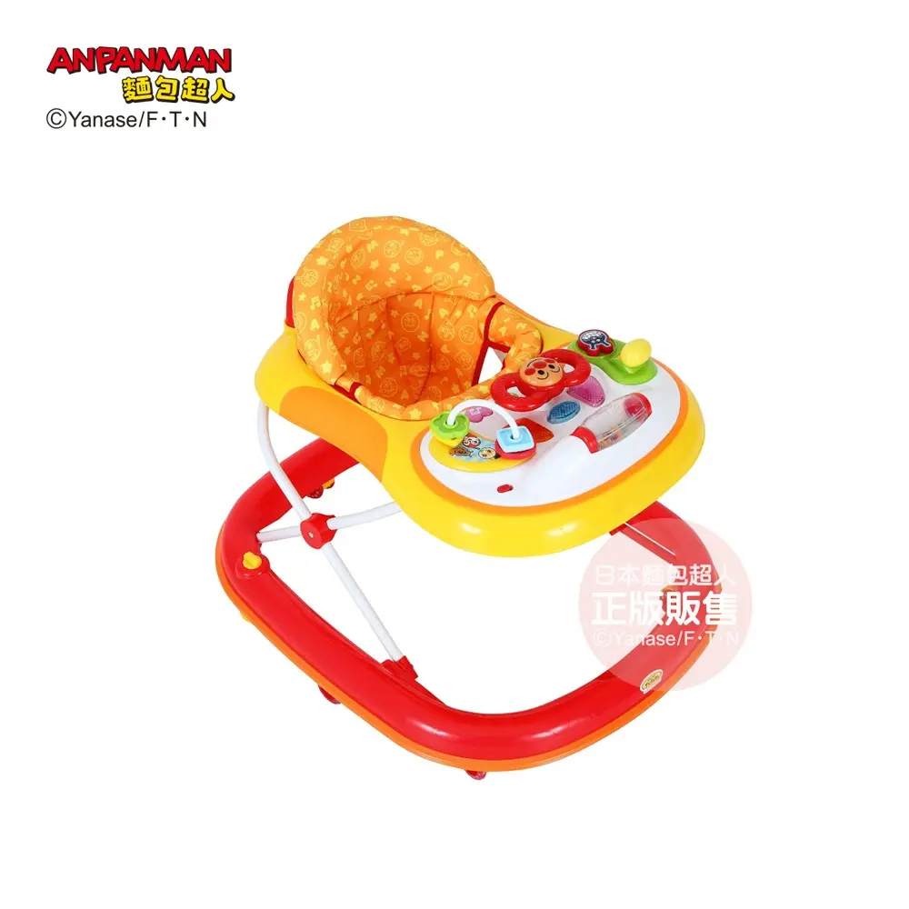 ANPANMAN麵包超人/ 歡樂語音學步車 (7個月以上)
