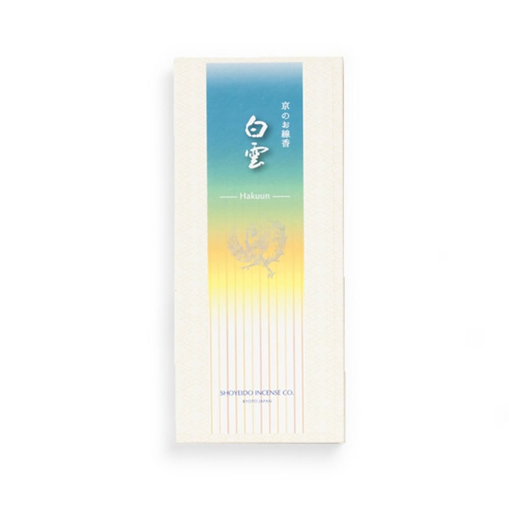 【京都松榮堂】京線香京都意象系列－白雲(13.5cm/150支/盒)
