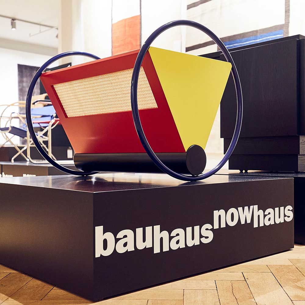 北歐櫥窗/Tecta Bauhaus Cradle 包浩斯搖籃 收納架