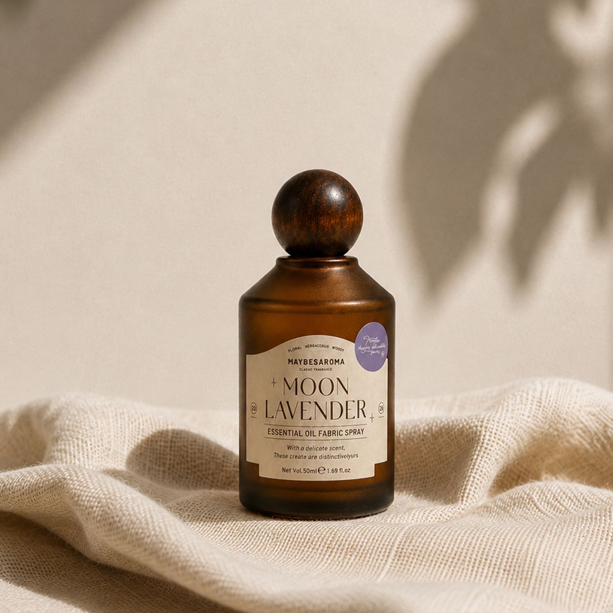 MAYBES AROMA精油織品噴霧/ 月光舒薰/ 50ml