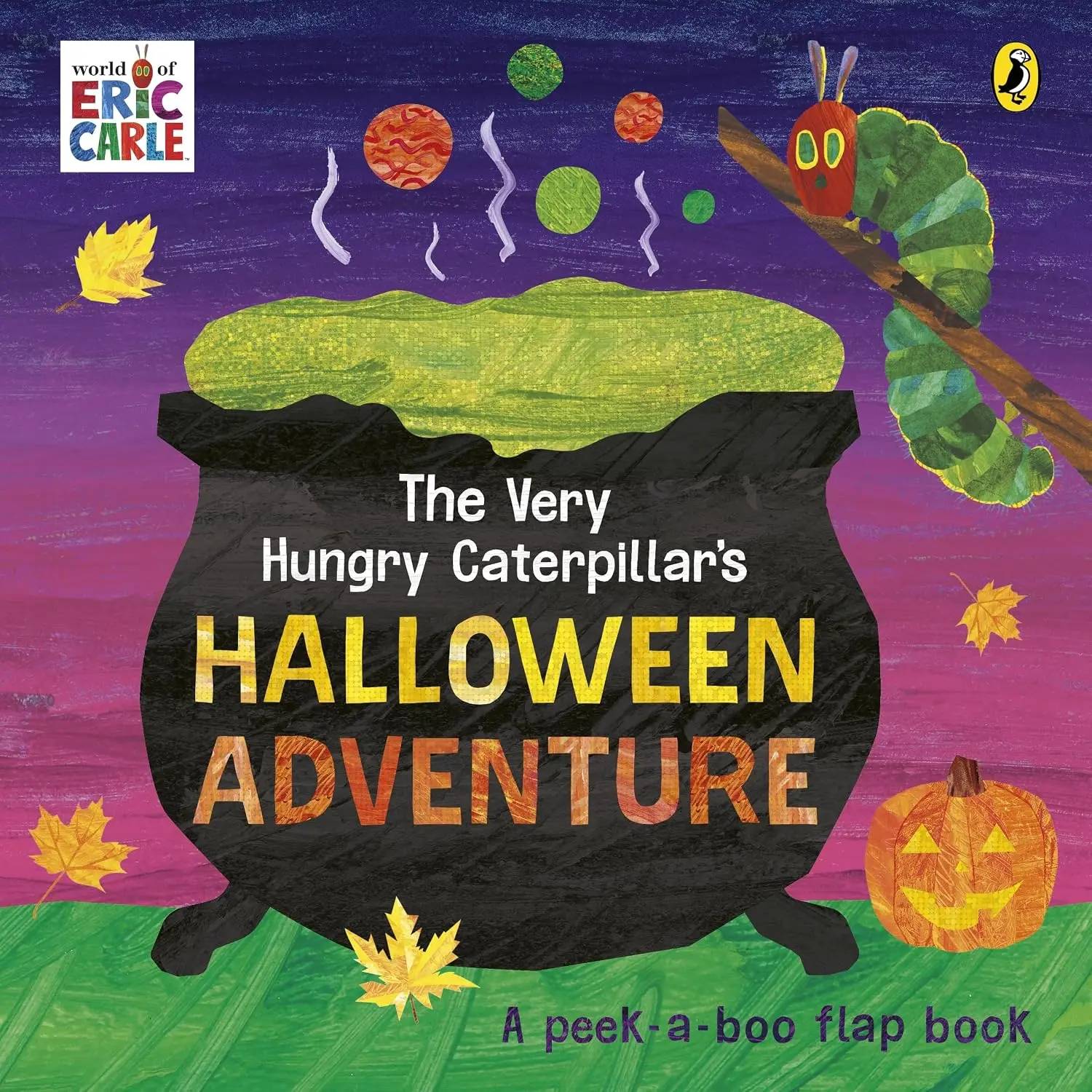The Very Hungry Caterpillar's Halloween