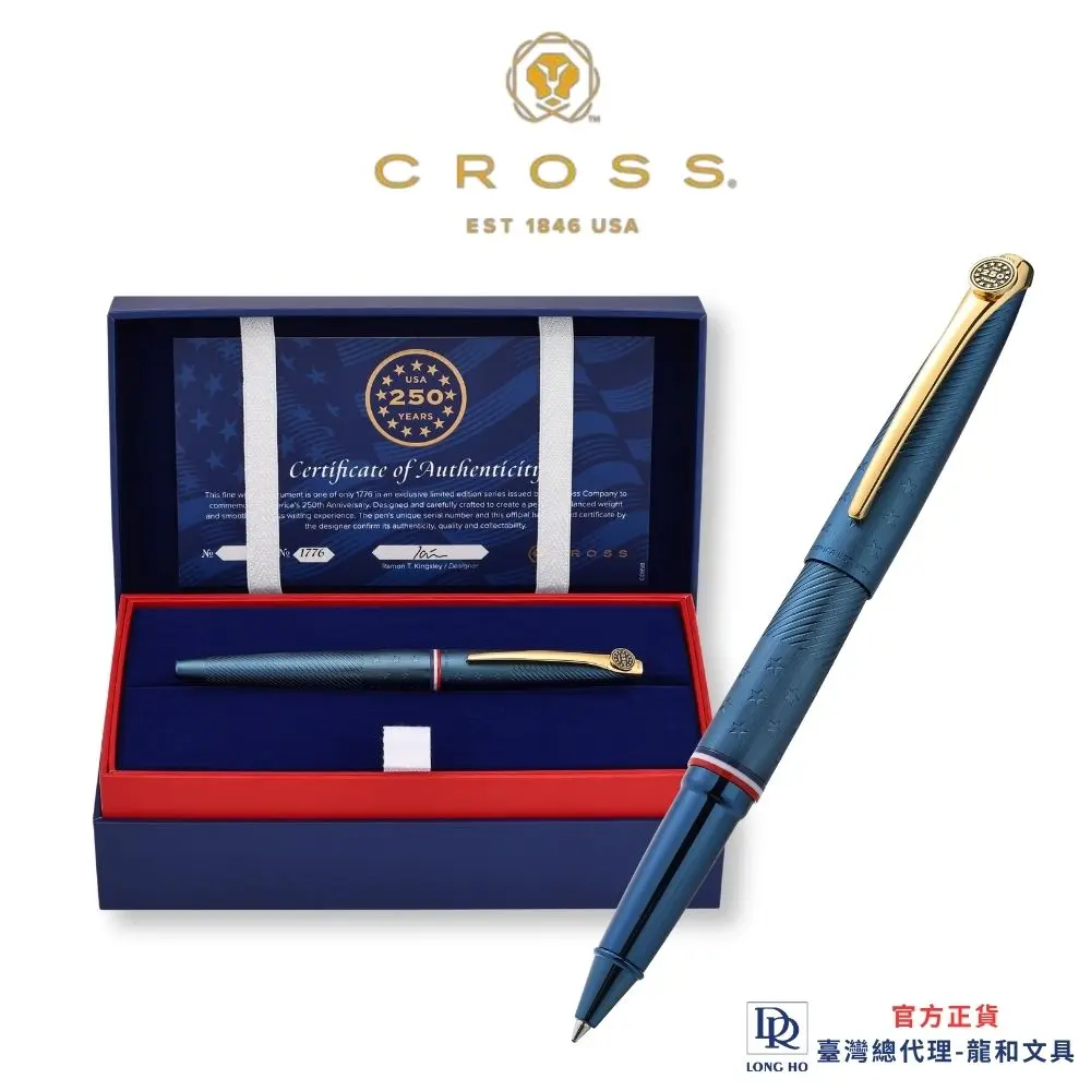 CROSS ATX美國建國250周年紀念鋼珠筆
