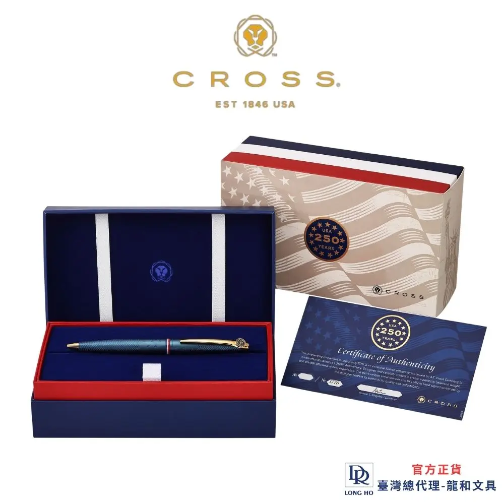 CROSS ATX美國建國250周年紀念原子筆