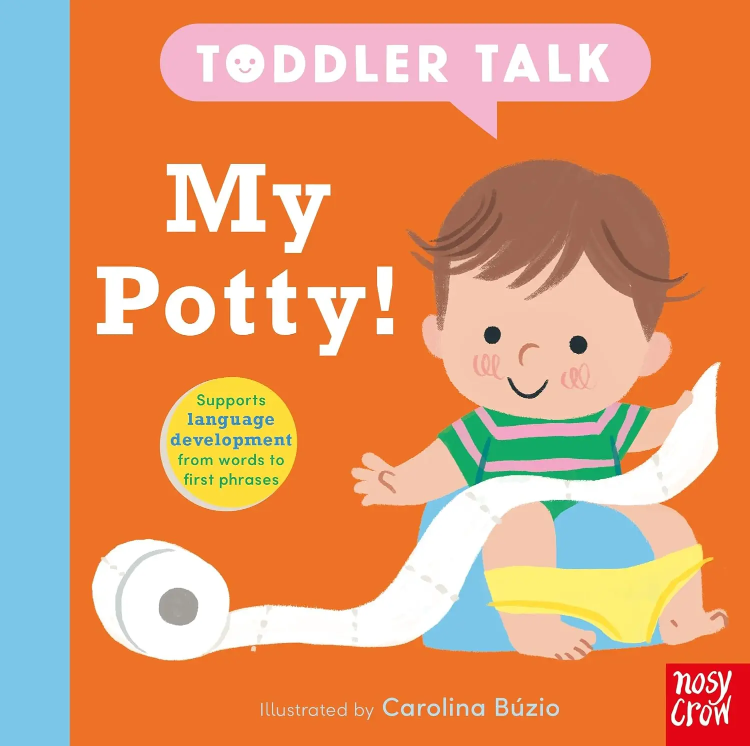 Toddler Talk: My Potty! (+QR code音檔)