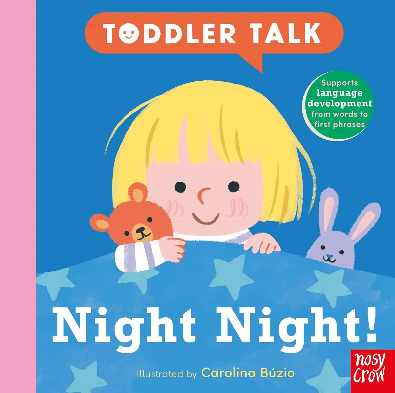 Toddler Talk: Night Night! (+QR code音檔)