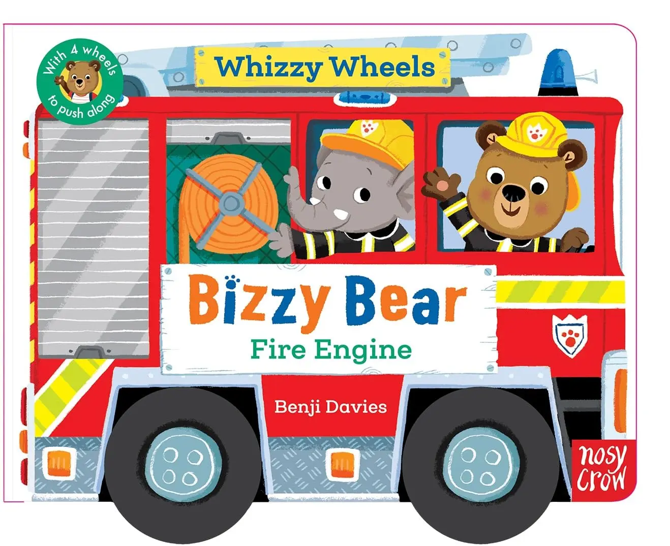 Bizzy Bear Whizzy Wheels: Fire Engine (+QR code音檔)
